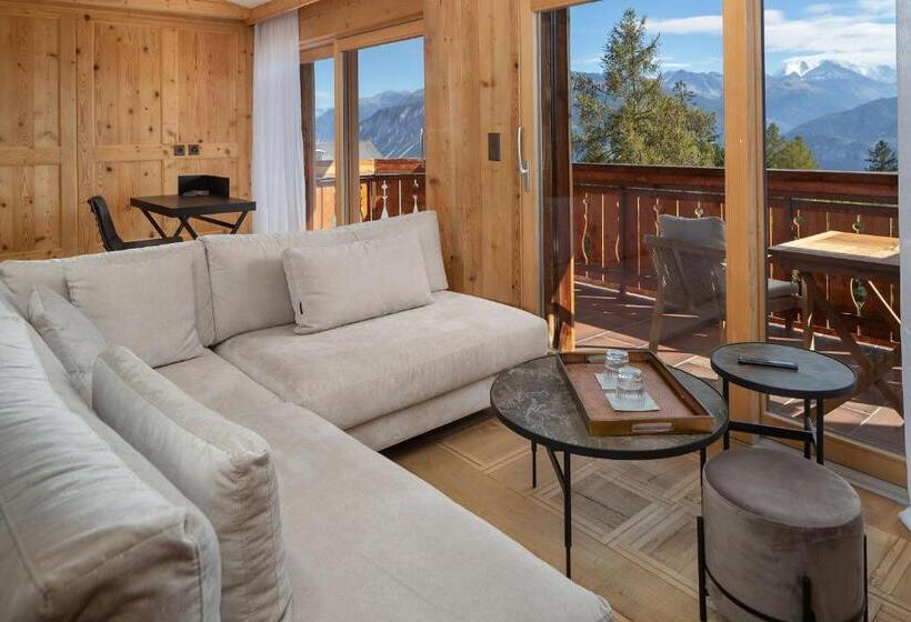 Superior suite mountain view, Aïda Hôtel & Spa Adults Only Relais & Châteaux