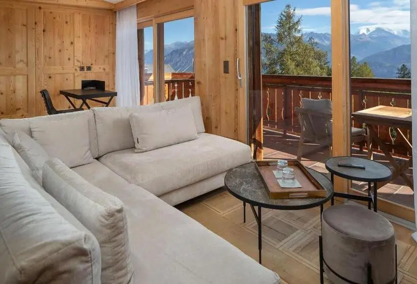 Superior suite mountain view, Aïda Hôtel & Spa   Adults Only Relais & Châteaux