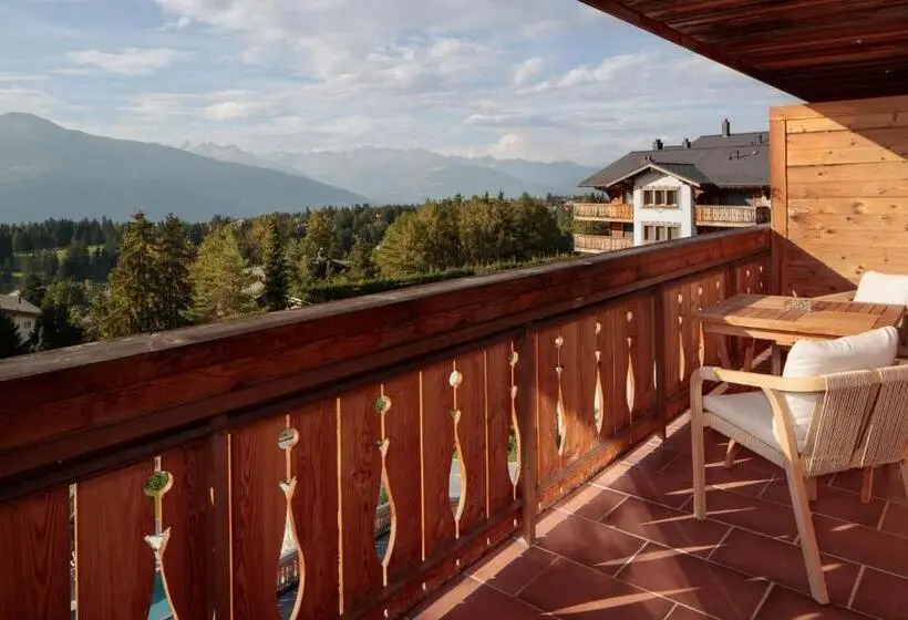 Superior suite mountain view, Aïda Hôtel & Spa   Adults Only Relais & Châteaux