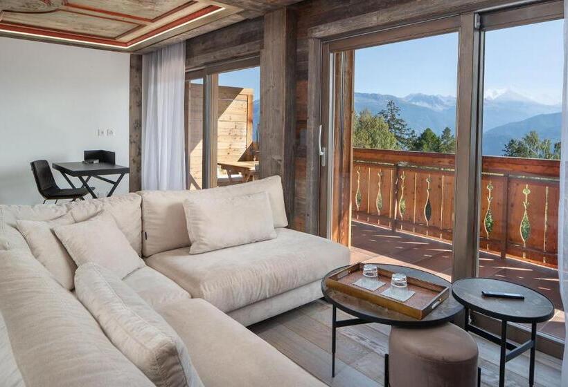 Superior suite mountain view, Aïda Hôtel & Spa   Adults Only Relais & Châteaux