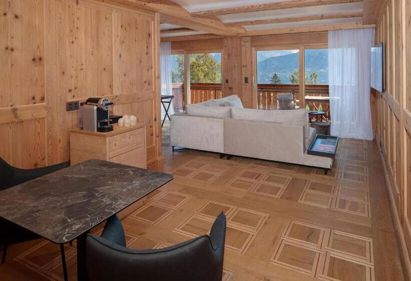 Superior suite mountain view, Aïda Hôtel & Spa Adults Only Relais & Châteaux