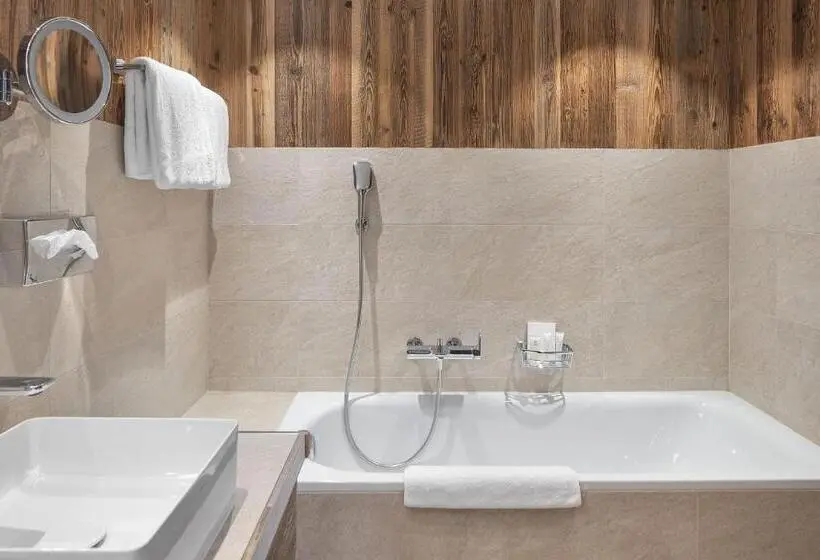 Superior suite mountain view, Aïda Hôtel & Spa   Adults Only Relais & Châteaux