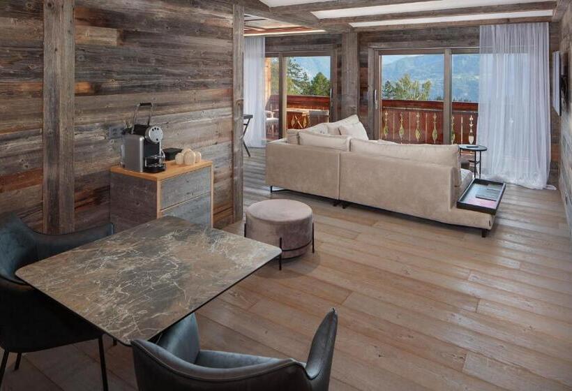 Superior suite mountain view, Aïda Hôtel & Spa   Adults Only Relais & Châteaux