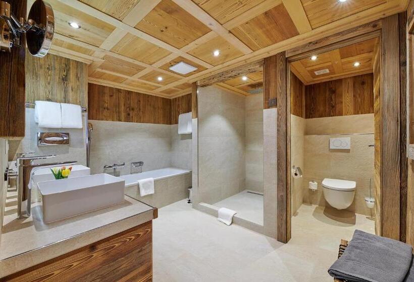 Superior suite mountain view, Aïda Hôtel & Spa Adults Only Relais & Châteaux