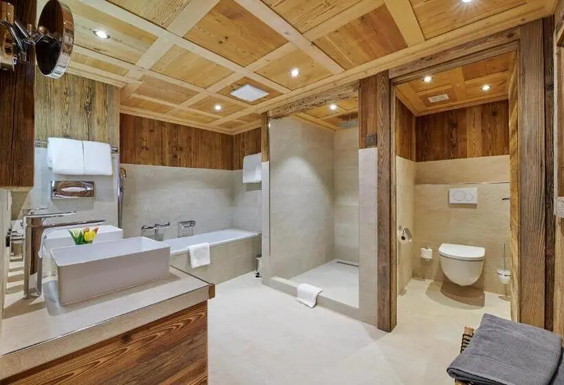 Superior suite mountain view, Aïda Hôtel & Spa   Adults Only Relais & Châteaux