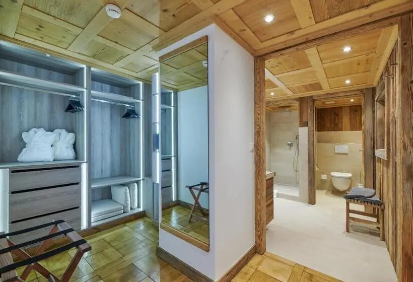 Superior suite mountain view, Aïda Hôtel & Spa   Adults Only Relais & Châteaux