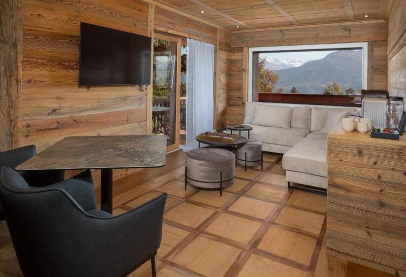 سوییت با چشمانداز کوه, Aïda Hôtel & Spa Adults Only Relais & Châteaux