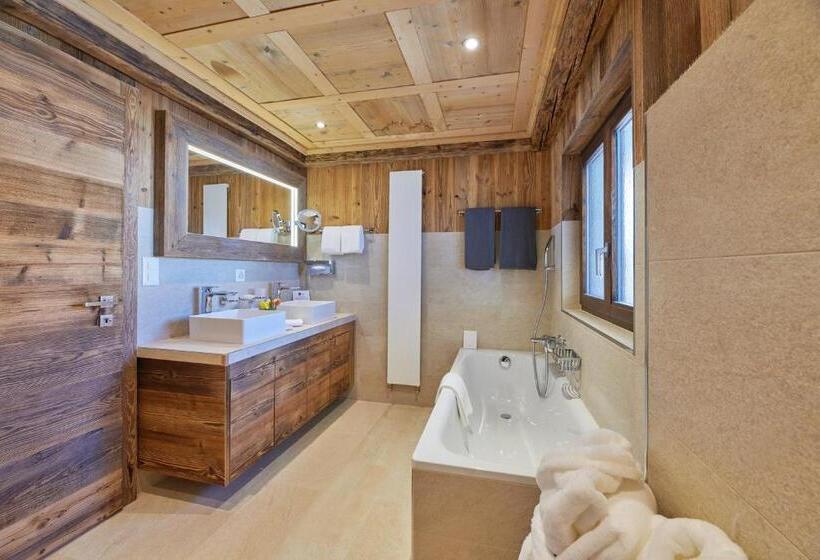 سوییت با چشمانداز کوه, Aïda Hôtel & Spa Adults Only Relais & Châteaux