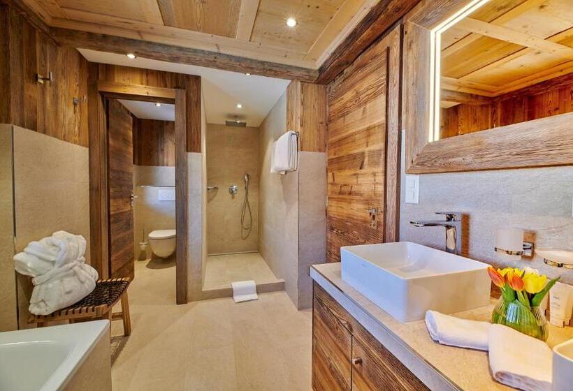 سوییت با چشمانداز کوه, Aïda Hôtel & Spa Adults Only Relais & Châteaux