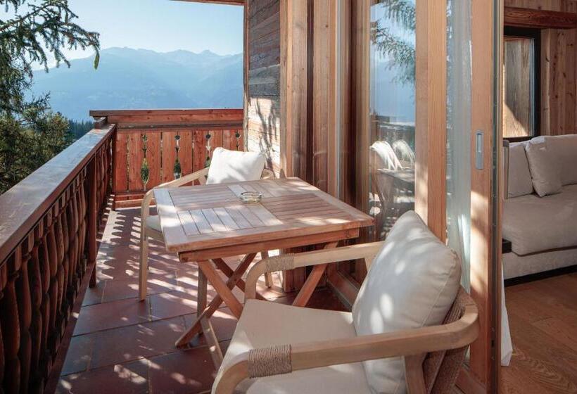 سوییت با چشمانداز کوه, Aïda Hôtel & Spa Adults Only Relais & Châteaux