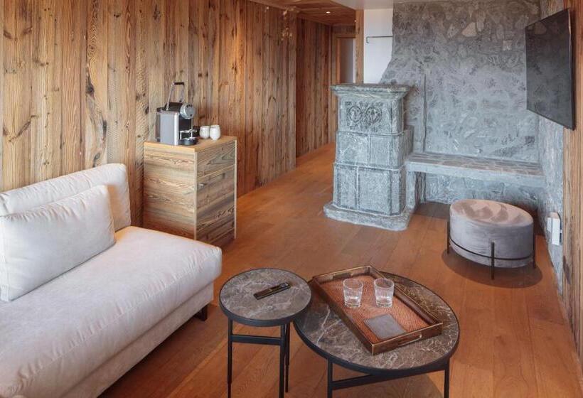 سوییت با چشمانداز کوه, Aïda Hôtel & Spa Adults Only Relais & Châteaux