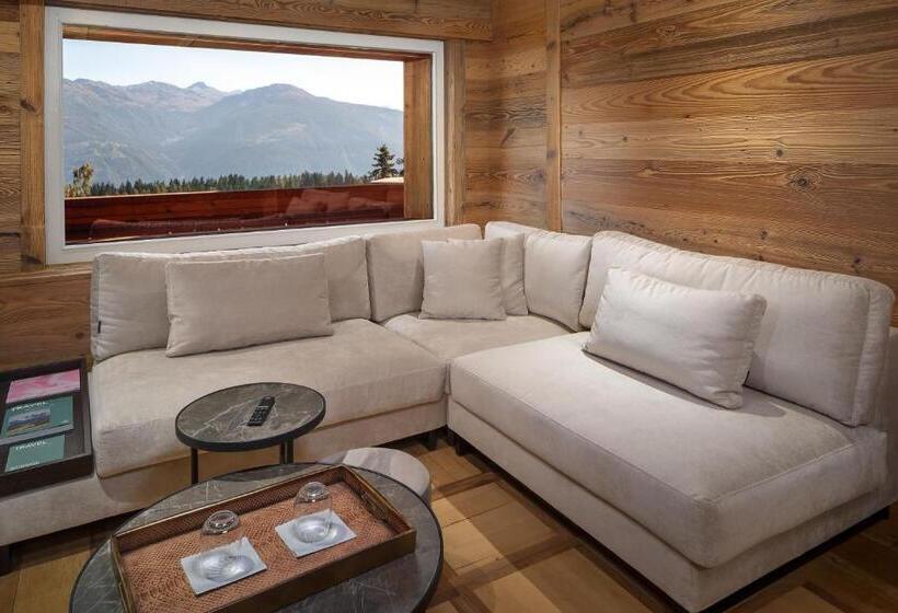 سوییت با چشمانداز کوه, Aïda Hôtel & Spa Adults Only Relais & Châteaux