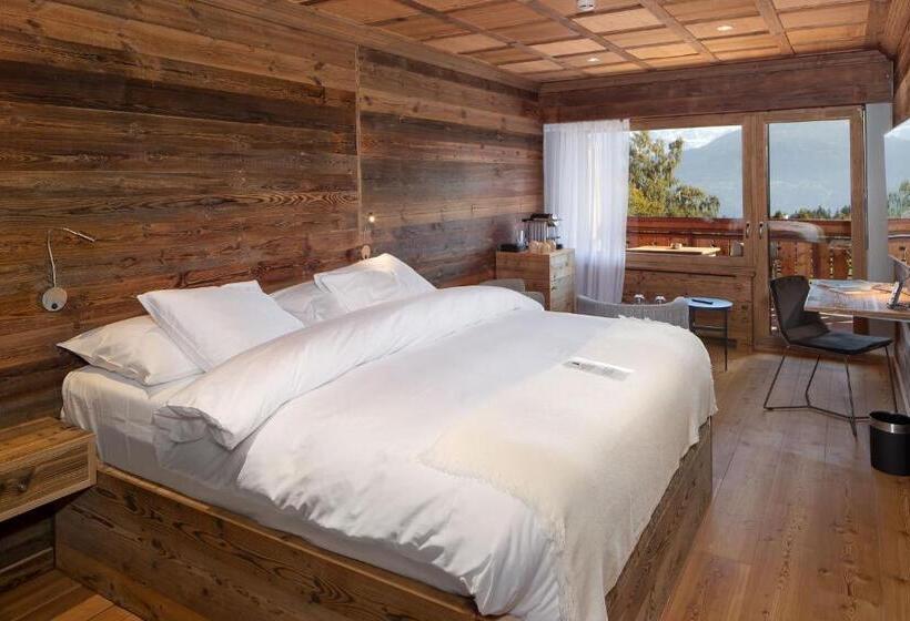 Deluxe Room Mountain View, Aïda Hôtel & Spa   Adults Only Relais & Châteaux