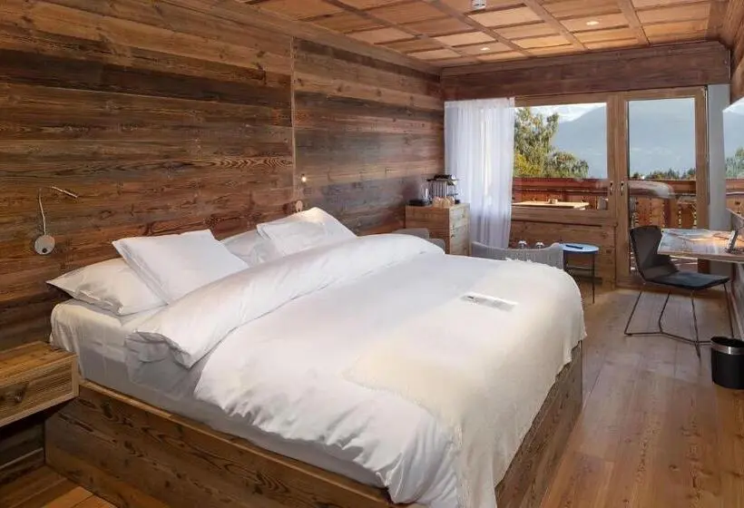 Deluxe Room Mountain View, Aïda Hôtel & Spa   Adults Only Relais & Châteaux