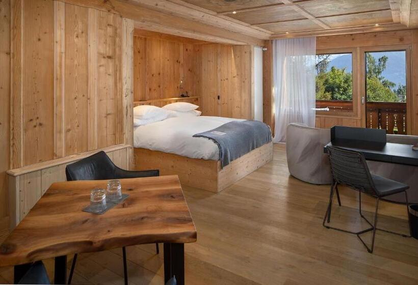 سوئیت جونیور با چشمانداز کوهستان, Aïda Hôtel & Spa Adults Only Relais & Châteaux