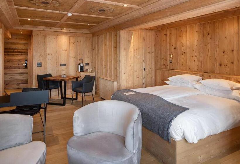 سوئیت جونیور با چشمانداز کوهستان, Aïda Hôtel & Spa Adults Only Relais & Châteaux