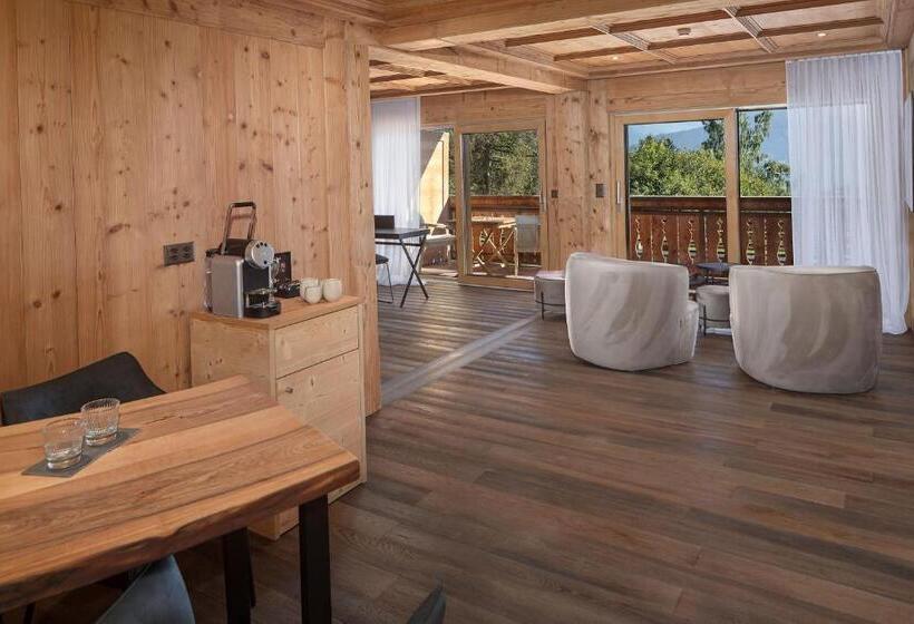 سوئیت با چشمانداز, Aïda Hôtel & Spa Adults Only Relais & Châteaux