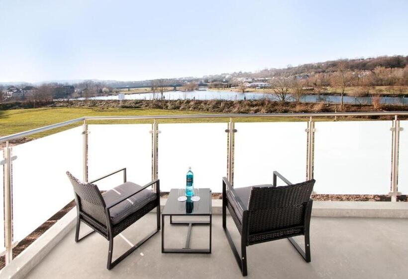 バルコニー付きデラックスルーム, Landhaus Grum