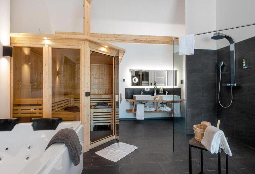 テラス付スイート, Landhaus Grum