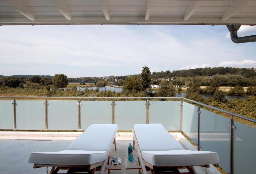 テラス付スイート, Landhaus Grum