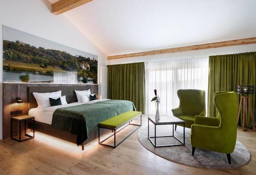 テラス付スイート, Landhaus Grum