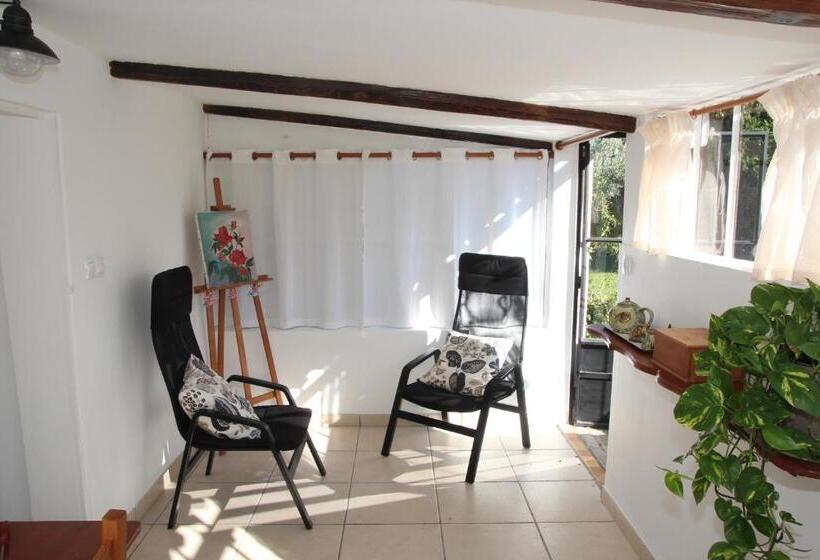 스탠다드 룸 가든 전망, Le Cabanon De L Olivette