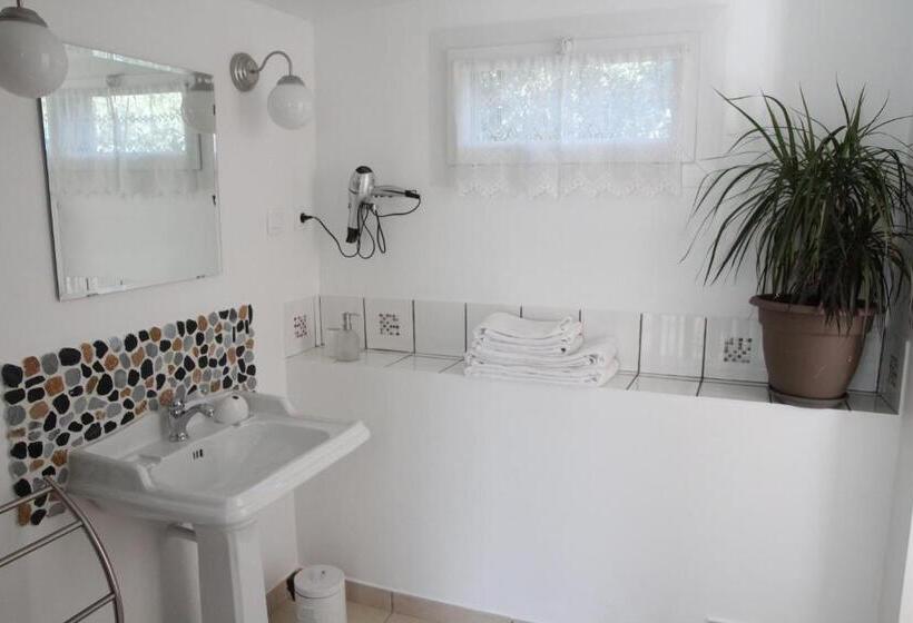 스탠다드 룸 가든 전망, Le Cabanon De L Olivette