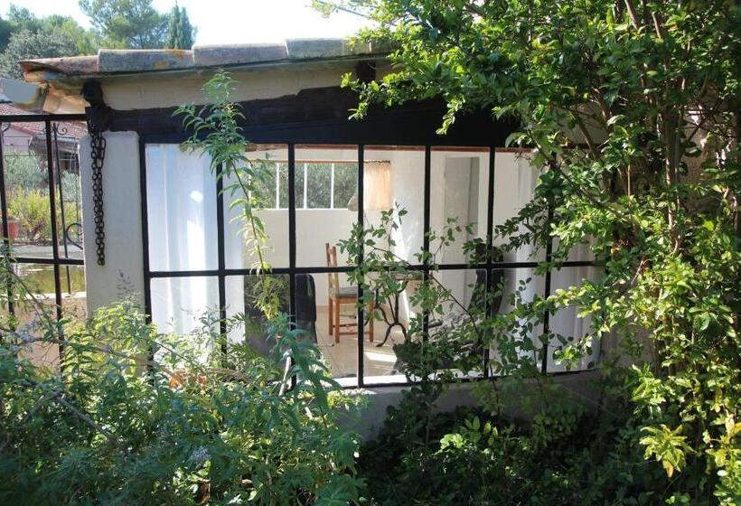 스탠다드 룸 가든 전망, Le Cabanon De L Olivette