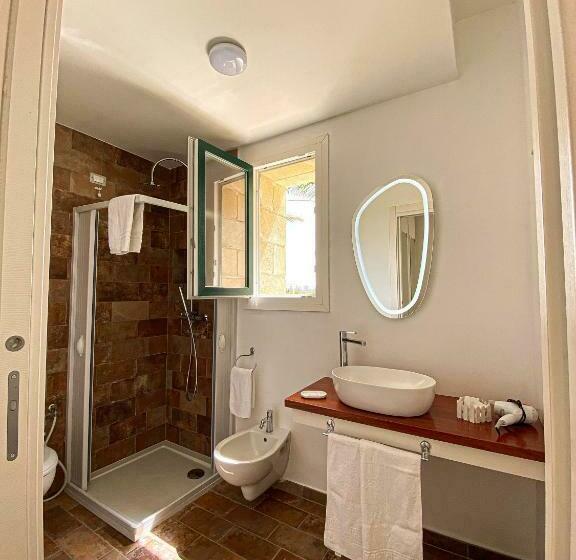 标准房带园景, Podere Carafa