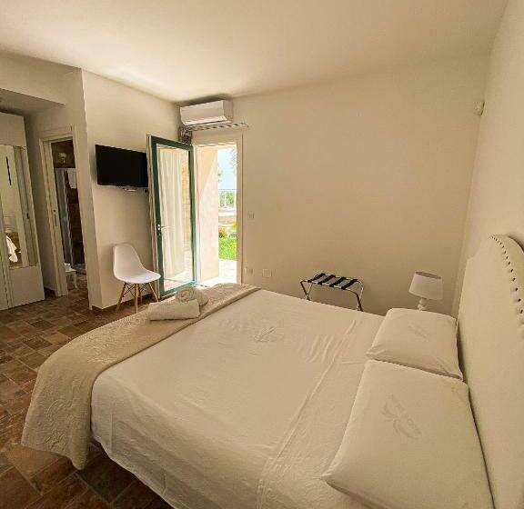 标准房带园景, Podere Carafa