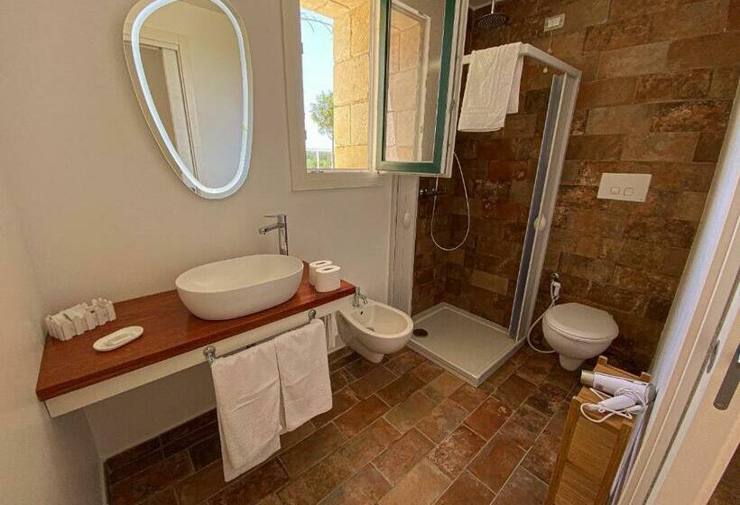 标准房带园景, Podere Carafa