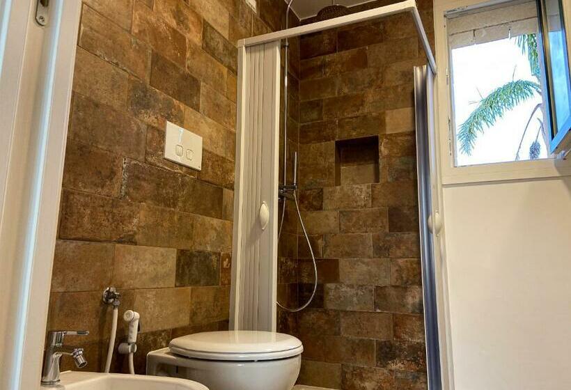 家庭房带园景, Podere Carafa