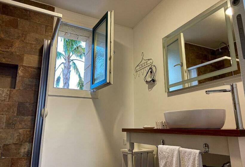 家庭房带园景, Podere Carafa