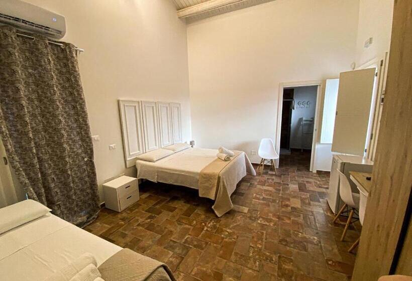 标准房带园景, Podere Carafa