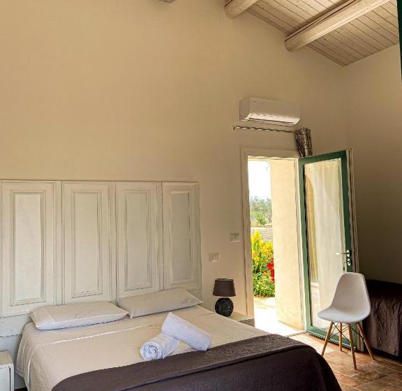 标准房带园景, Podere Carafa