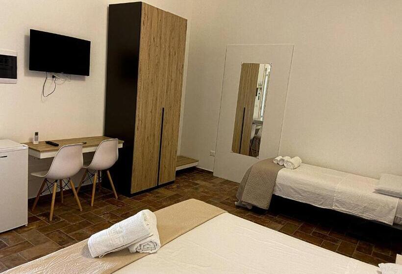 标准房带园景, Podere Carafa