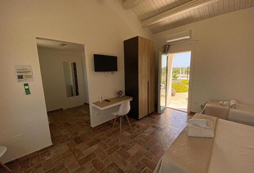 园景标准四人间, Podere Carafa