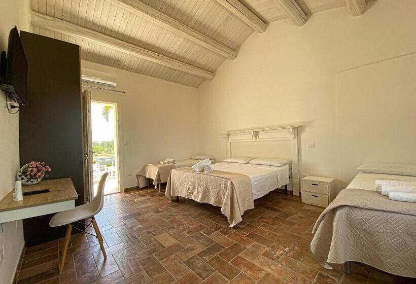 园景标准四人间, Podere Carafa