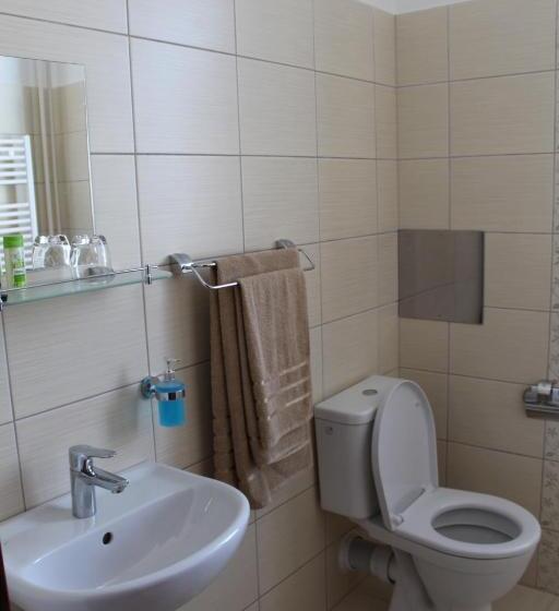 חדר סטנדרט יחיד, Agrohotel Tri Brezy