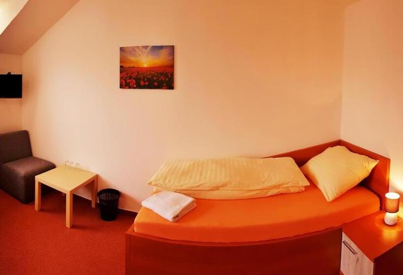 חדר סטנדרט יחיד, Agrohotel Tri Brezy