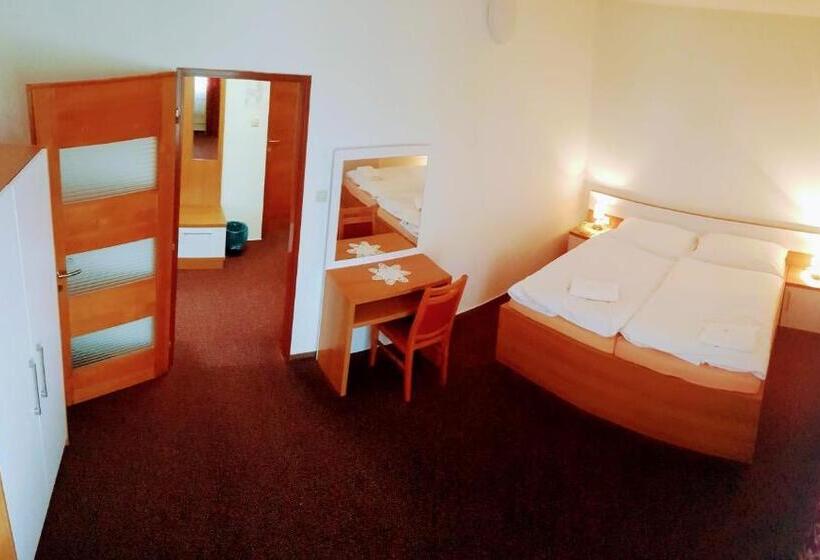 דירת חדר, Agrohotel Tri Brezy