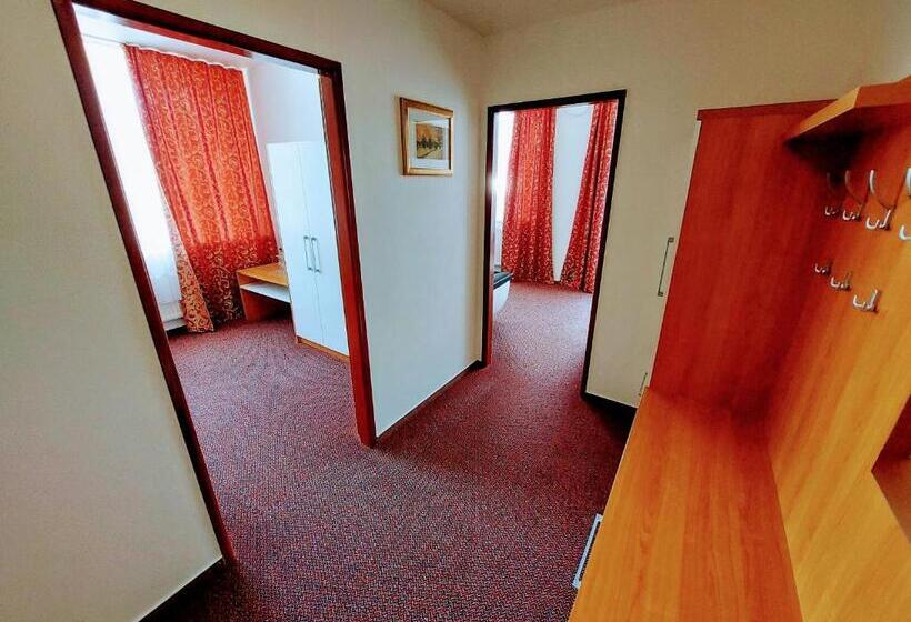 דירת חדר, Agrohotel Tri Brezy