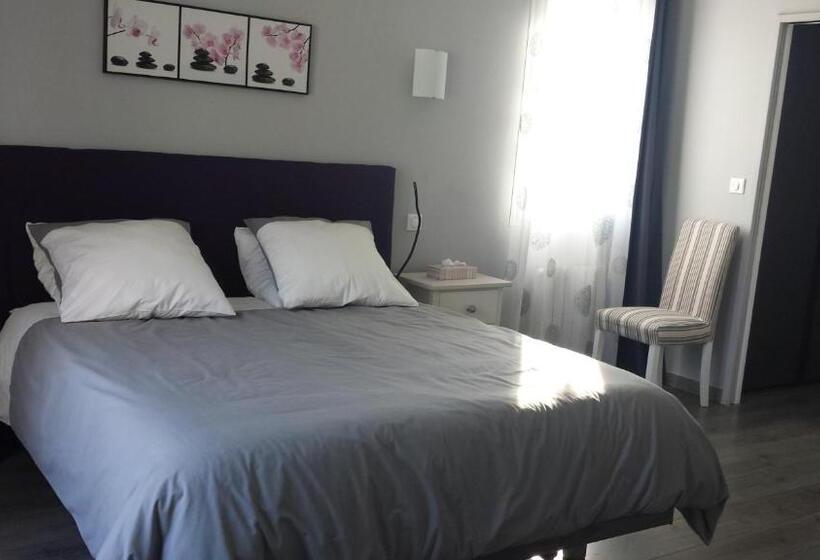 חדר סטנדרט נוף לבריכה, Le Petit Ventoux