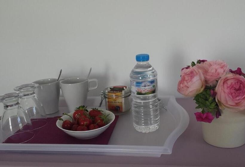 חדר סטנדרט נוף לבריכה, Le Petit Ventoux