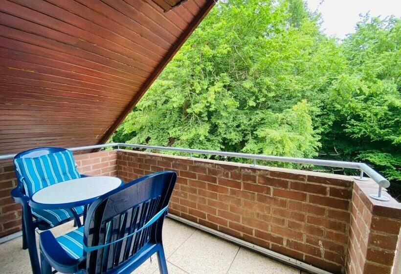 חדר סטנדרט עם מרפסת, Landhotel Edersee