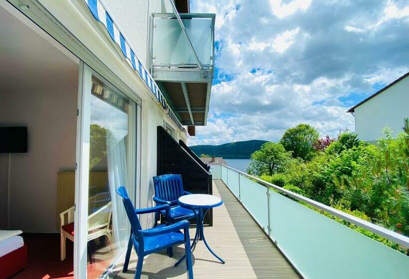 Номер Стандарт с Балконом, Landhotel Edersee