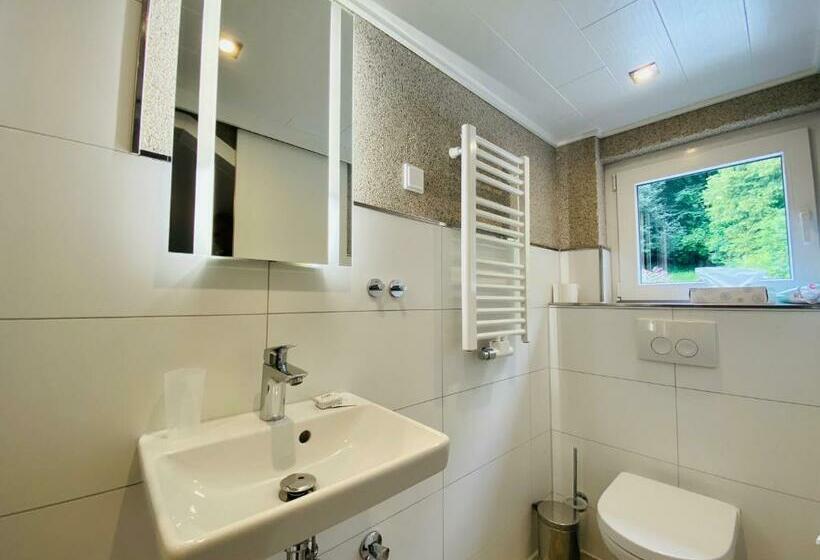 חדר סטנדרט עם מרפסת, Landhotel Edersee