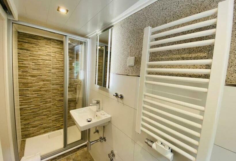 חדר סטנדרט עם מרפסת, Landhotel Edersee