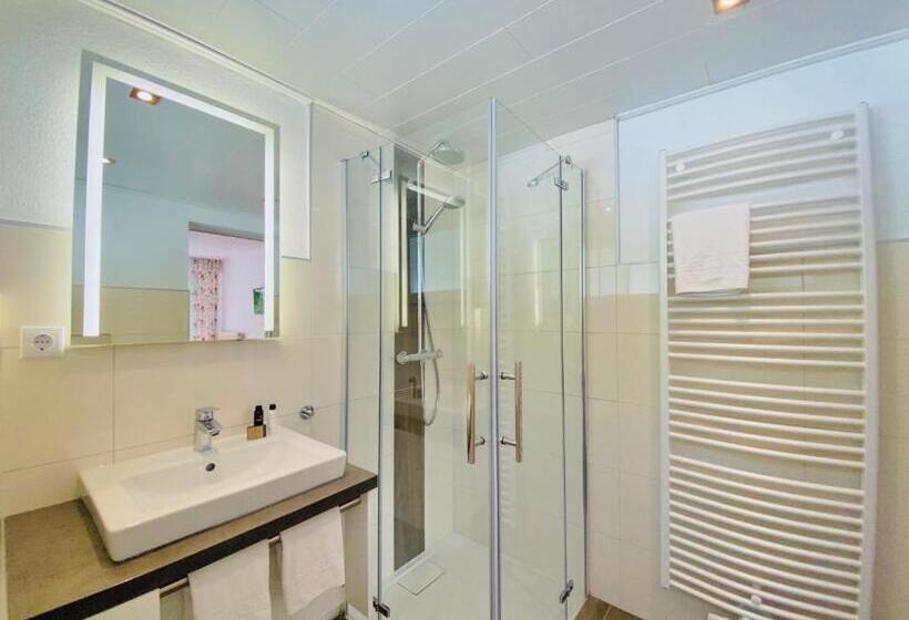 חדר סטנדרט עם מרפסת, Landhotel Edersee