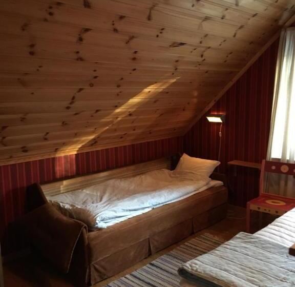 标准房带园景, Christinagården Guesthouse